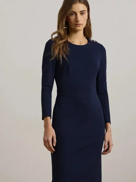 LAUREN RALPH LAUREN Hétköznapi ruha sötétkék