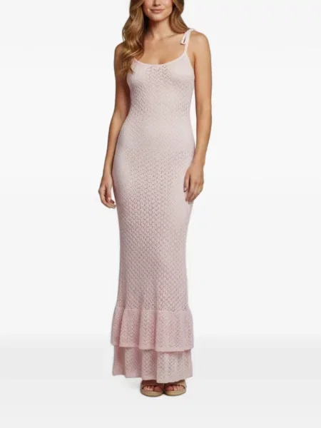 Rochie maxi Zoe By Sisters roz