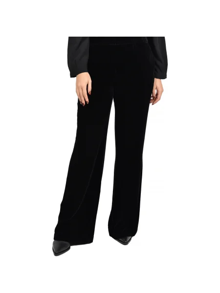 Pantaloni Maliparmi negru