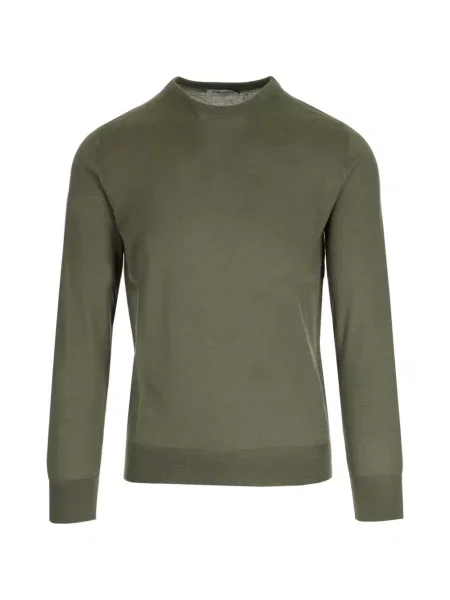 Tricou Al Duca D’aosta 1902 tricotate cu decolteu rotund verde