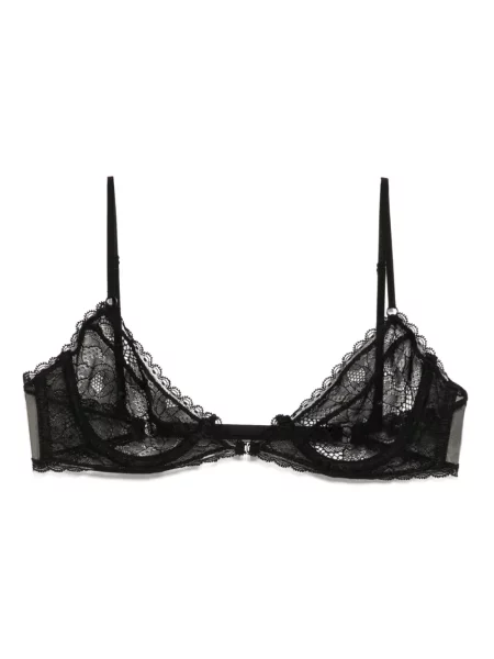 Sutien Kiki De Montparnasse din dantelă negru