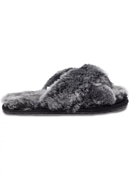 Papucs EMU Australia Mayberry Frost fekete