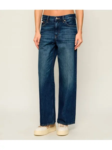 Calvin Klein Jeans Farmer | low rise kék