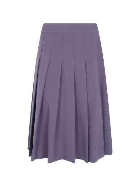 Fustă Drhope clasică violet