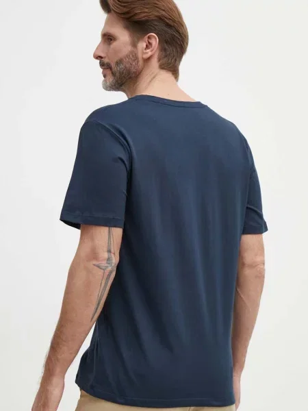 Pepe Jeans t-shirt Eggo granatowa
