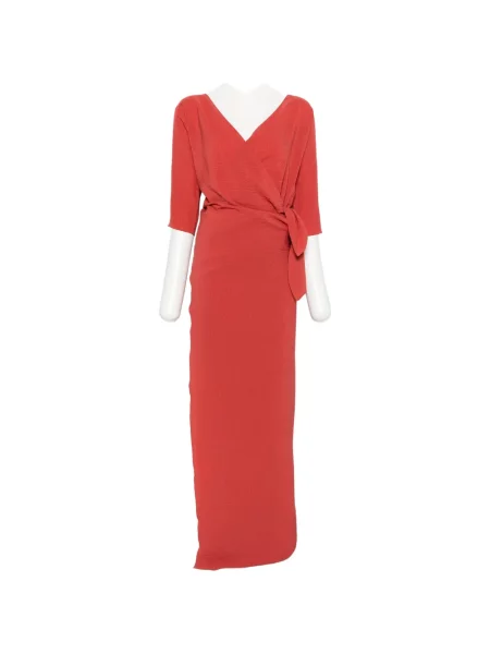Rochie maxi Cortana plic roșu