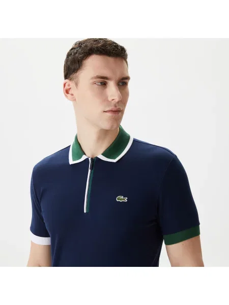 Lacoste Koszulka Polo granatowa