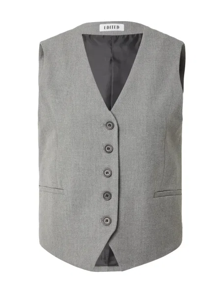 EDITED Vestă de costum Nouha' gri