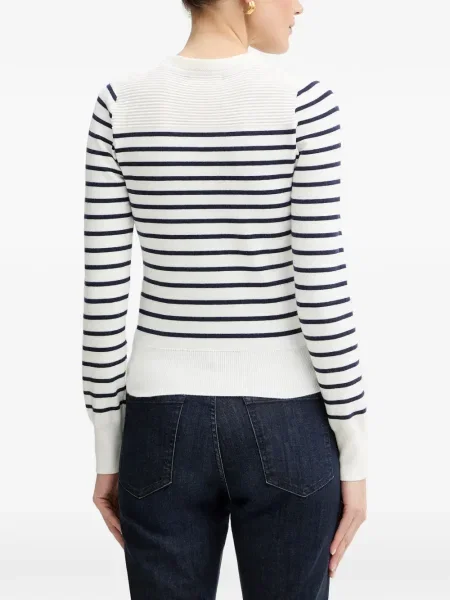 Top Guess cu dungi alb