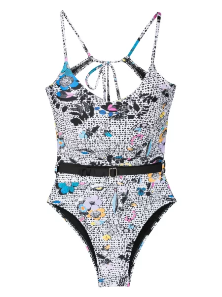 Бански Amir Slama на цветя с принт