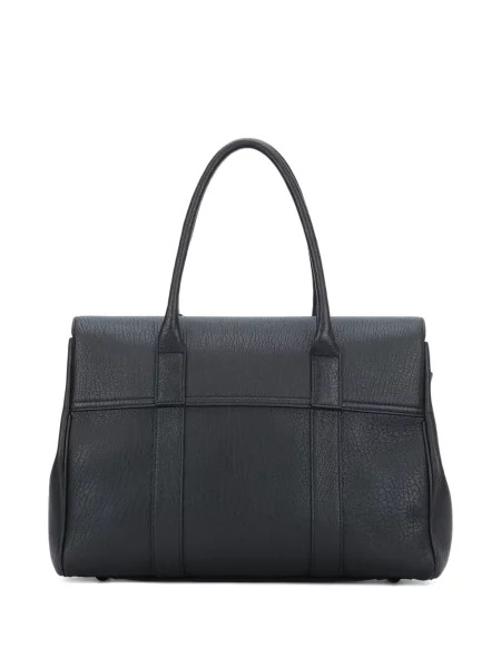 Geanta de piele Mulberry din piele negru