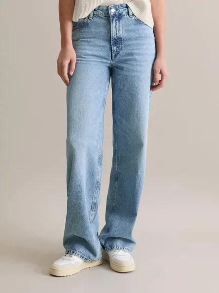 Широкі джинси Marc O'Polo denim блакитний