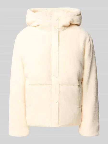 Kurtka o kroju regular fit w stylu teddy Model Zabaione