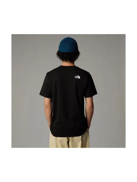 Póló The North Face fekete