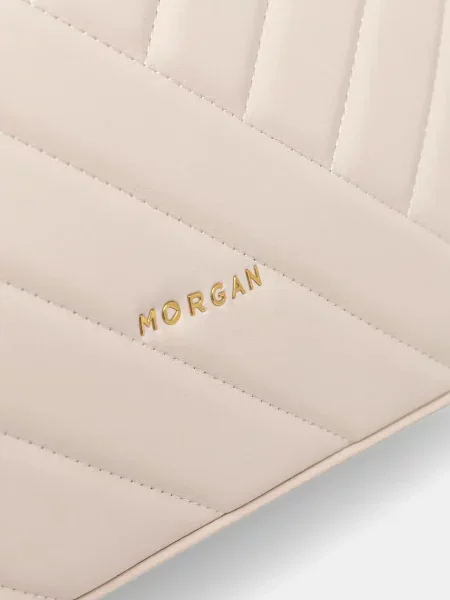 Сумочка Morgan бежевий