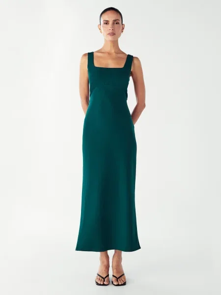 Willa Šaty HALLEE MIDI DRESS' zelená