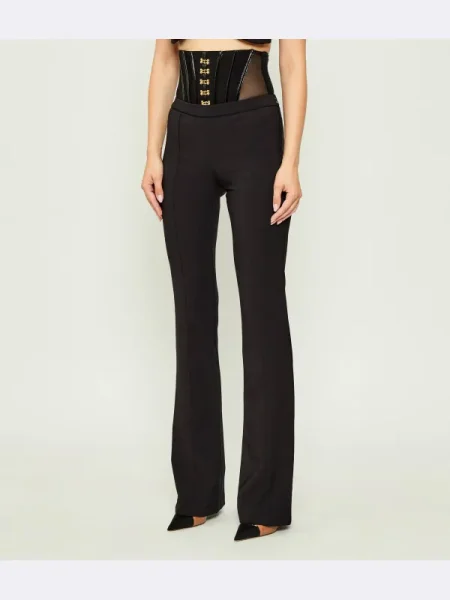 Elisabetta Franchi Pantaloni negru