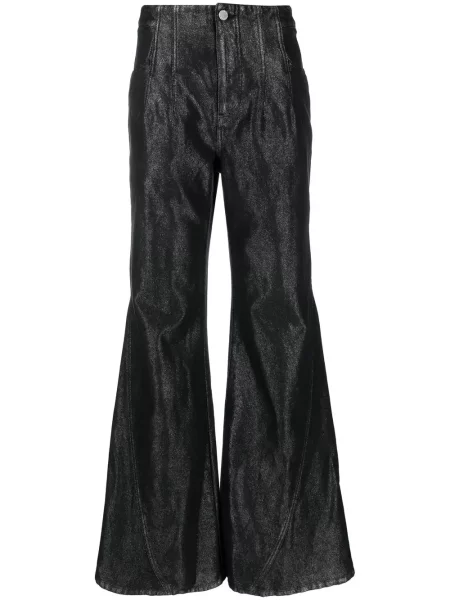 Blugi cu picior larg Alberta Ferretti