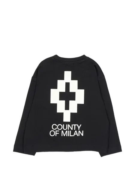 Bluza dziecięca County Of Milan czarna