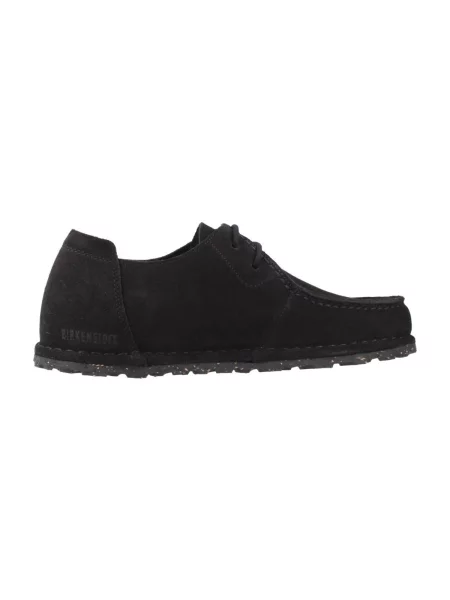 Krajkové mokasíny Birkenstock černé