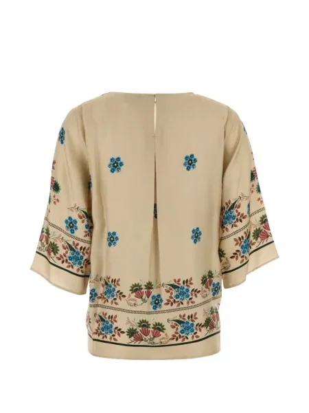 Bluză Weekend Max Mara cu model floral cu imagine
