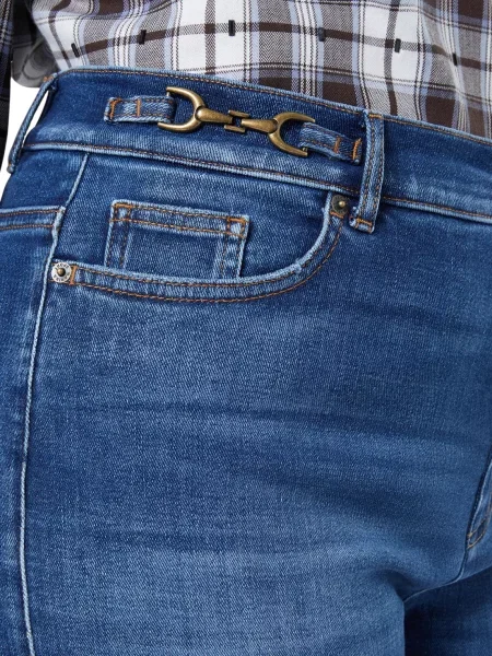 Джинсы Marina Rinaldi синие