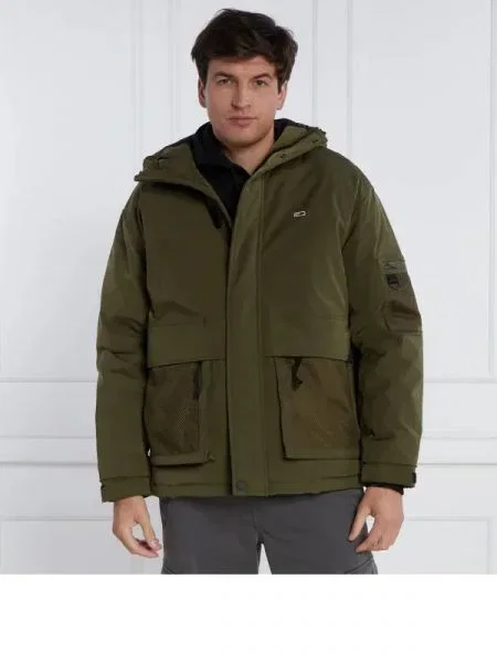 Tommy Jeans Kabát TECH