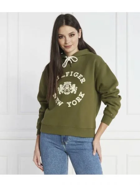 Tommy Hilfiger Hanorac verde