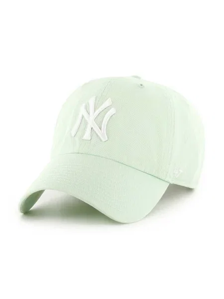 Baseballová čepice 47 brand MLB New York Yankees s aplikací zelená