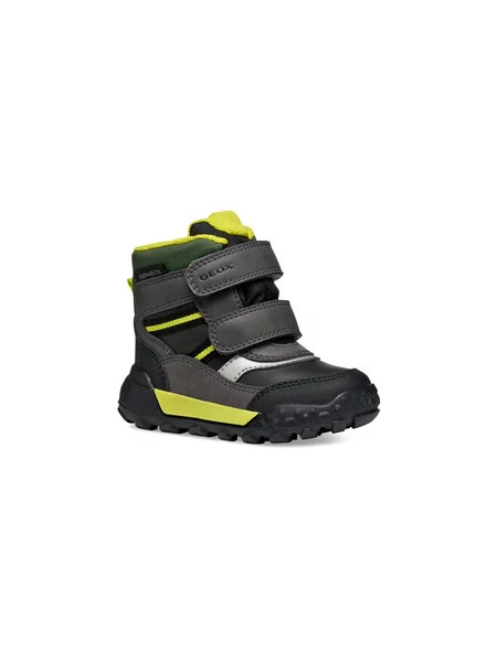 Čizme za snijeg Geox B Trekkyup Boy B Abx M crna