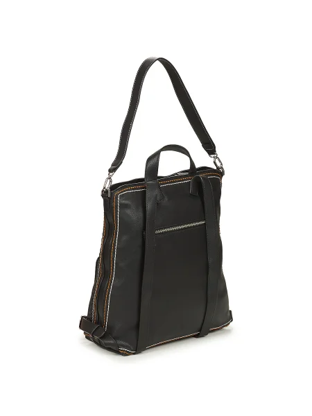 Desigual rucsac TRAMA PRETORIA femei mic neted negru