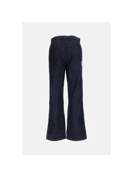 Jeansy dzwony A.p.c. dzwony niebieskie
