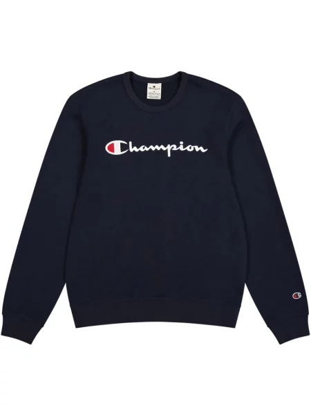 Bluza Champion Crewneck Sweatshirt niebieska