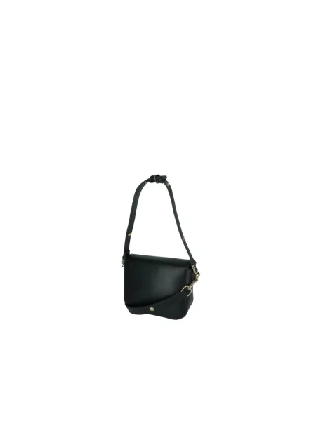 Torebka Love Moschino skórzana czarna