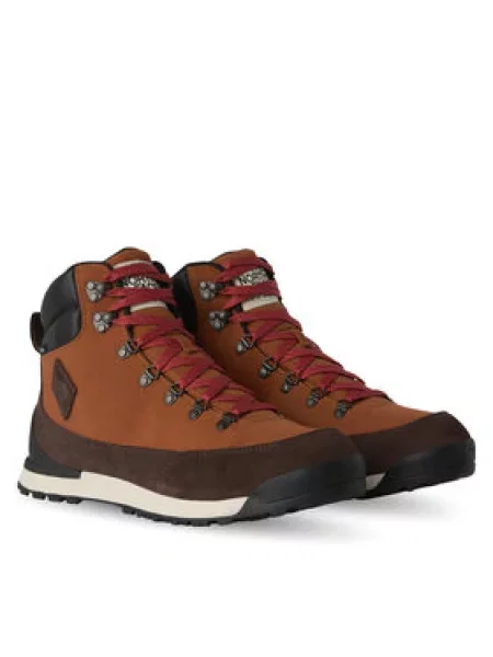 Turistiniai batai The North Face Back To Berkeley ruda