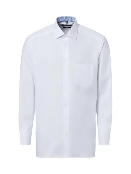 Andrew James koszula biznesowa Mężczyźni Regular Fit jednolity 39 biały