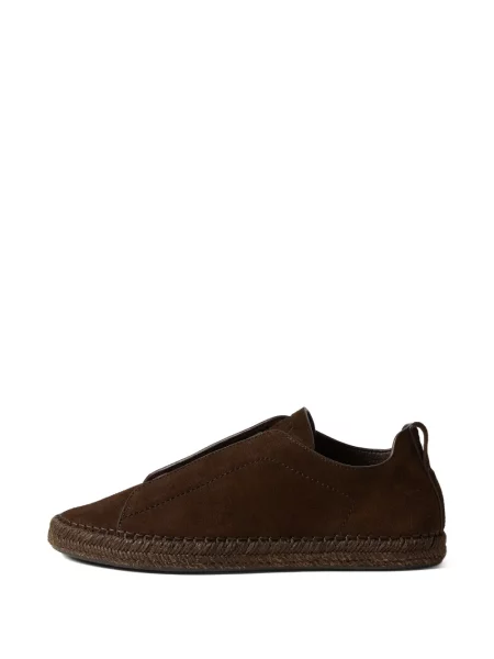 Espadrile Zegna maro