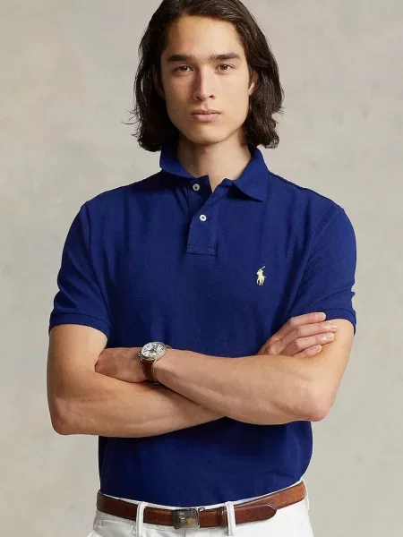 Polo Ralph Lauren Tričko modrá