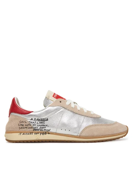 Sneakers Patrizia Pepe argintiu