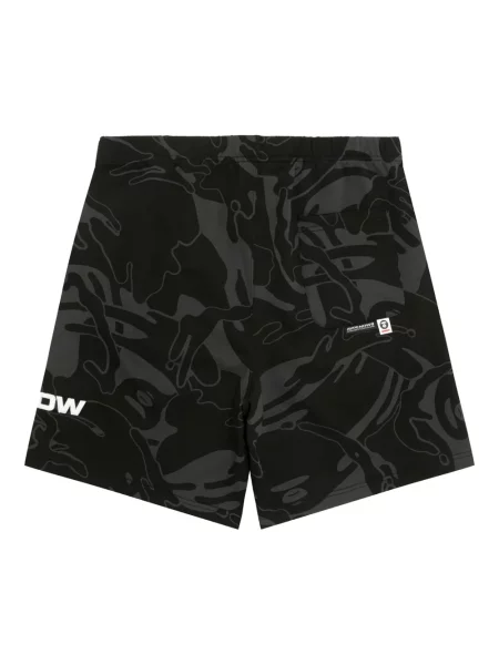 Pantaloni scurți Aape By A Bathing Ape negru