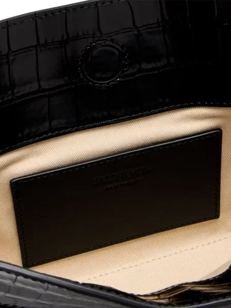 Geantă de mână Jacquemus negru