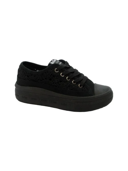 Félcipő Lee Cooper fekete