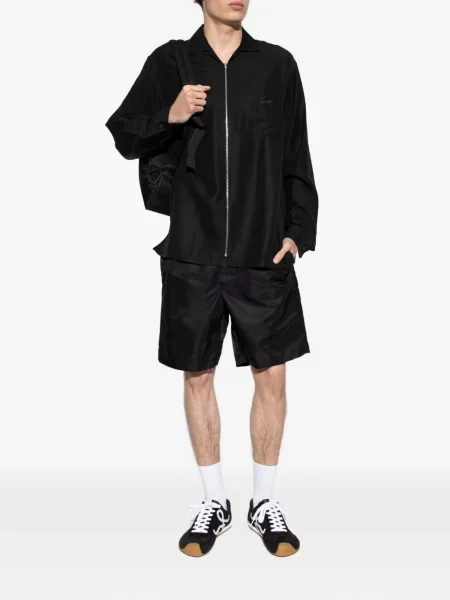 Cămașă Kenzo cu broderie negru