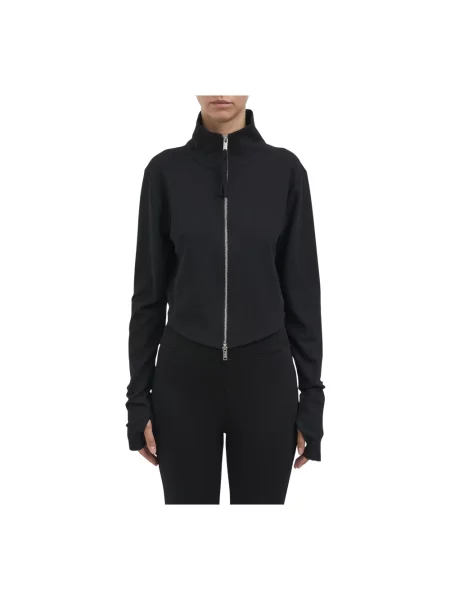 Bluza rozpinana Thom Krom czarna