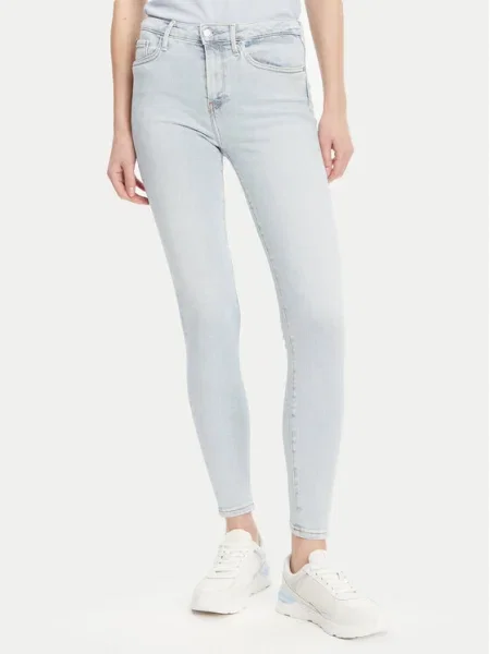 Tommy Hilfiger Farmer Como Skinny Fit kék