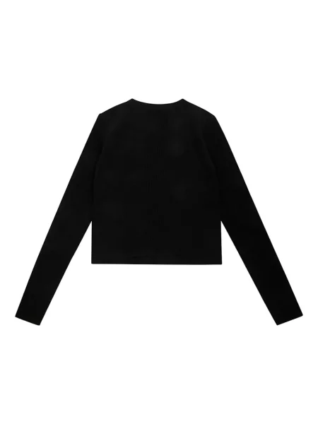 Sweter dziecięcy Patrizia Pepe Girl czarny
