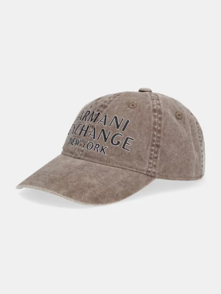Armani Exchange baseball sapka bézs