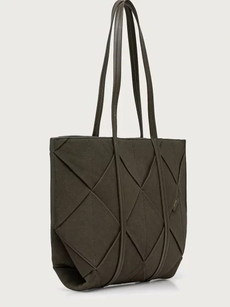 Calvin Klein kabelka typu shopper dámska zelená