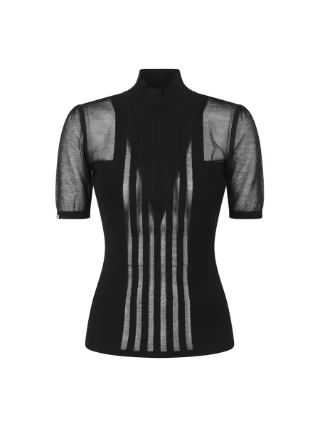 Golf golf Elisabetta Franchi czarny