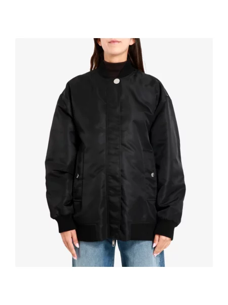 Kurtka bomber Sportmax czarny